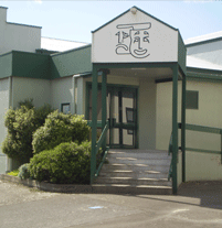 Feilding Little Theatre Entrance